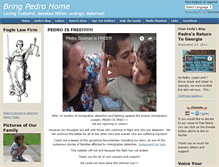 Tablet Screenshot of logansdad.org